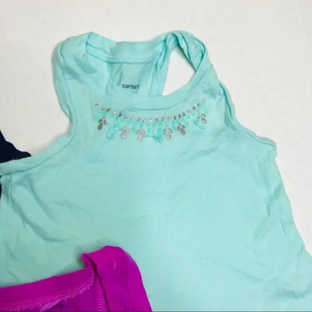 𝅺carter’s Racerback Tank Tops Bundle